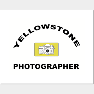 Yellowstone Photographer Posters and Art